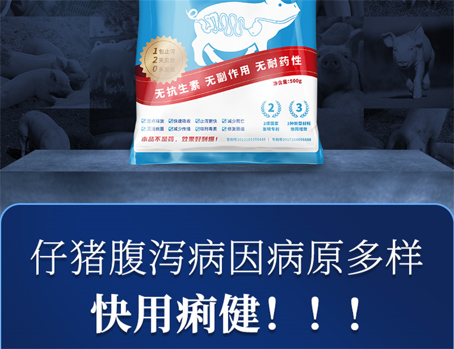 bifa必发动保猪饲料添加剂痢健120产品介绍