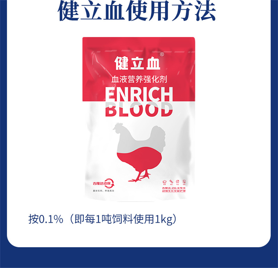 bifa必发动保禽饲料添加剂健立血禽产品介绍