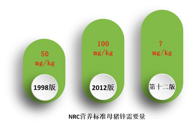 锌对母猪的作用